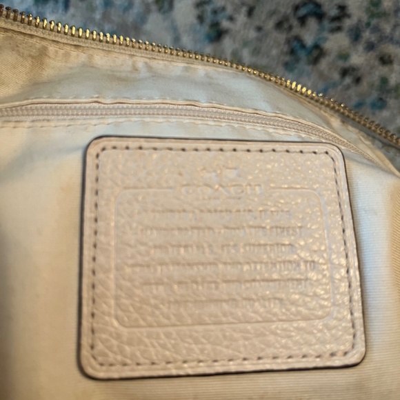 Off-White Coach Purse - Picture 2 of 8